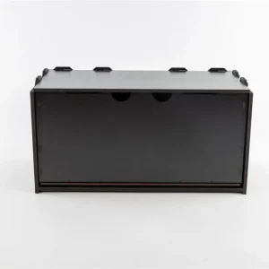 Kraken Wargames Black Rack - Schrank med sizable låda
