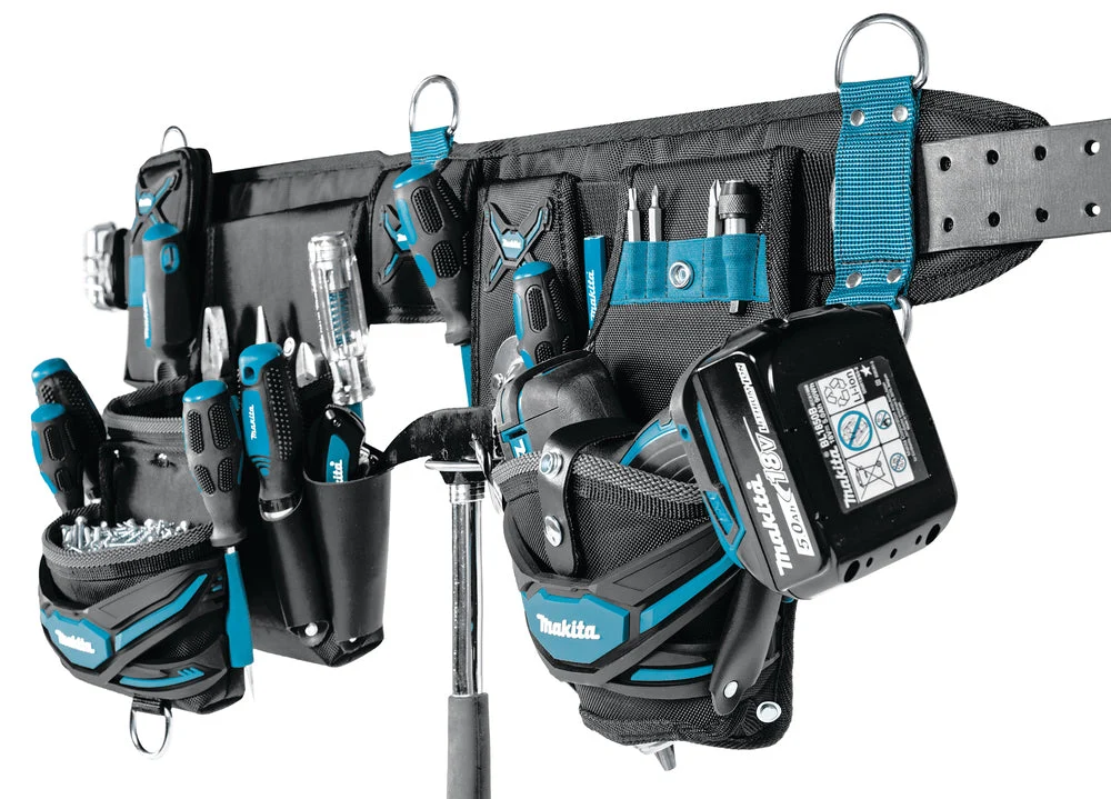 Makita Supertungviktsbälte verktygsbälte - E-15235
