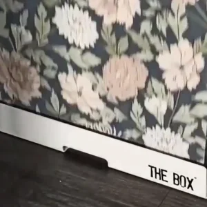 Box låda för tapetrulle
