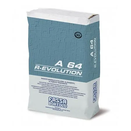 Fassa A64 R-EVOLUTION Fiberförstärkt gips 25 kg