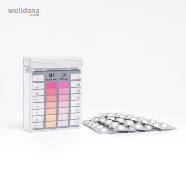 Pooltestare Cl/pH