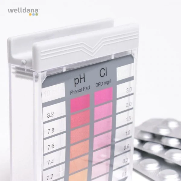 Pooltestare Cl/pH