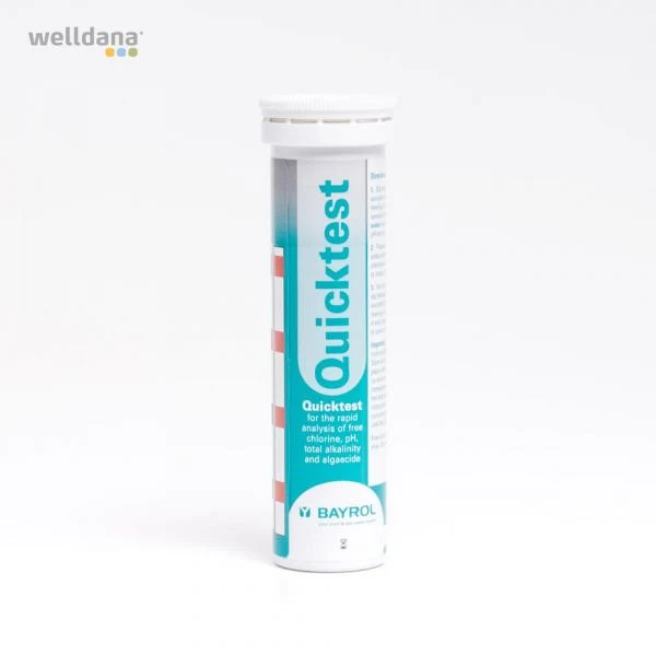 Quicktest testremsor ph/cl/TA