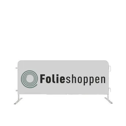 Bannerskydd för cykelstängsel