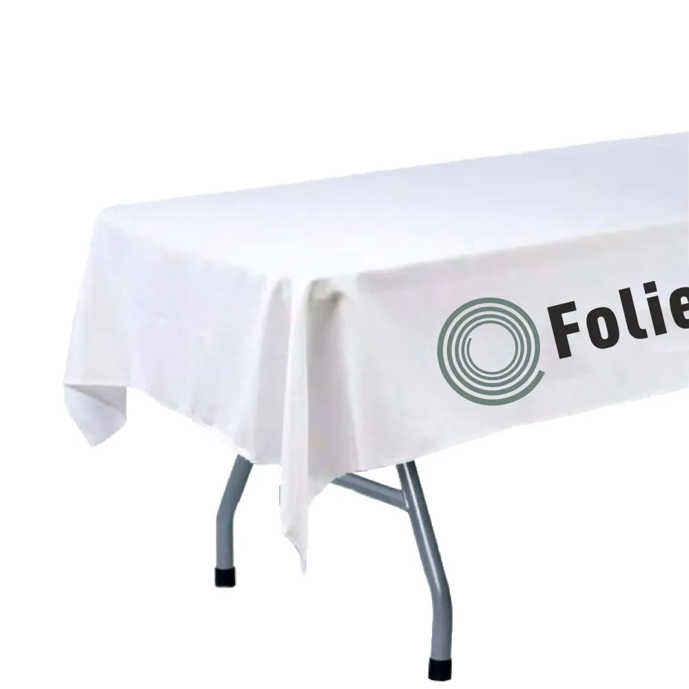 Duk med eget tryck och design
