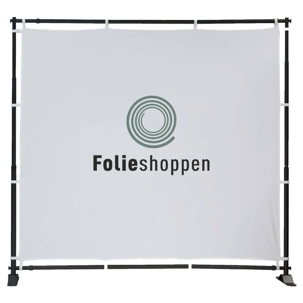Flex utställningsvägg 210 x 210 cm