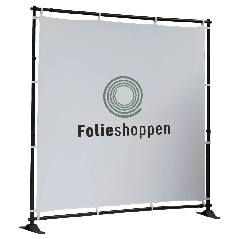 Flex utställningsvägg 210 x 210 cm
