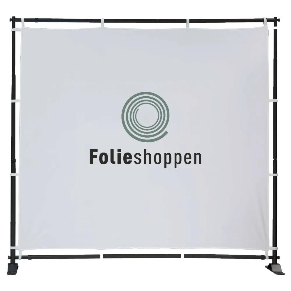Flexibelt väggstativ - 305 x 240 cm