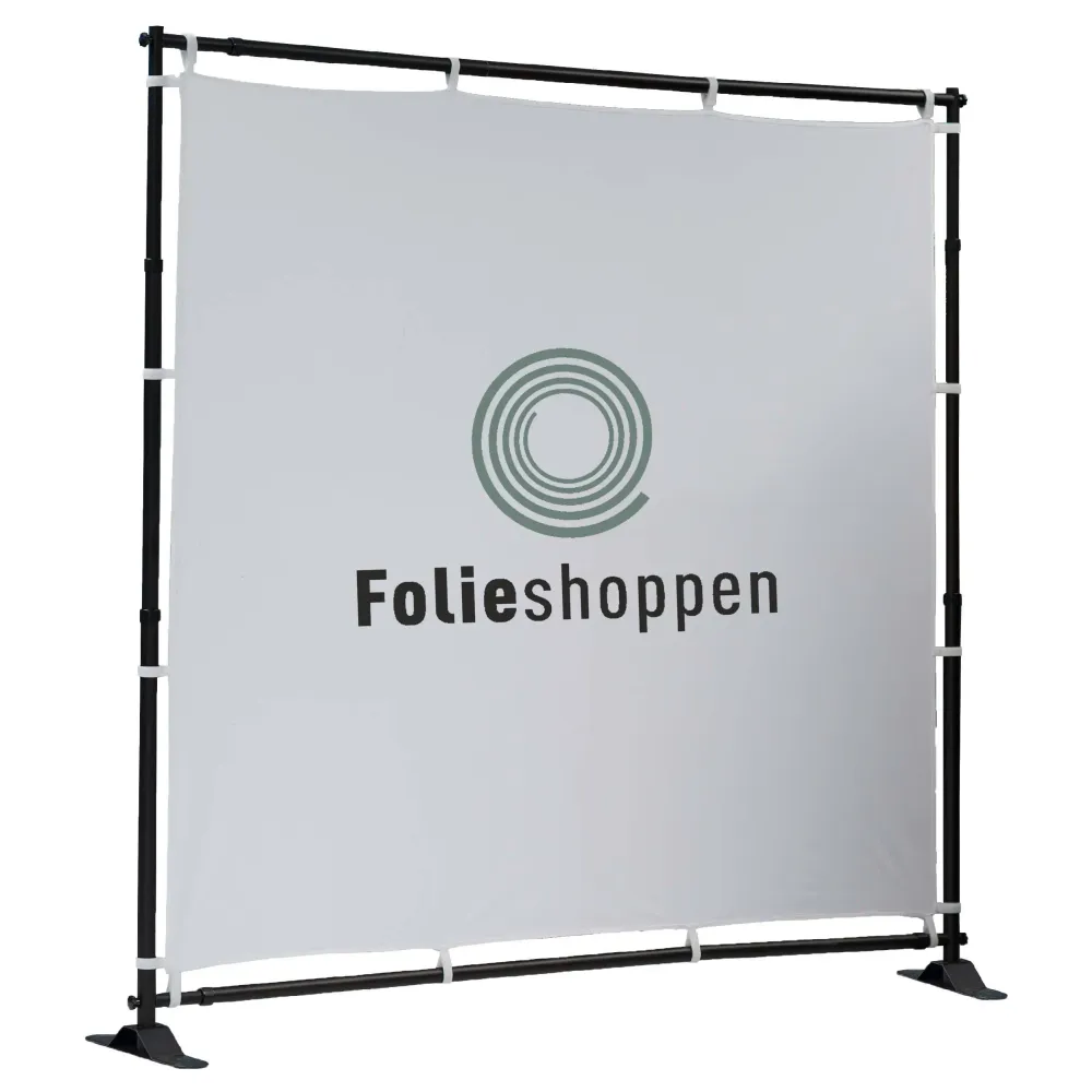 Flexibelt väggstativ - 305 x 240 cm
