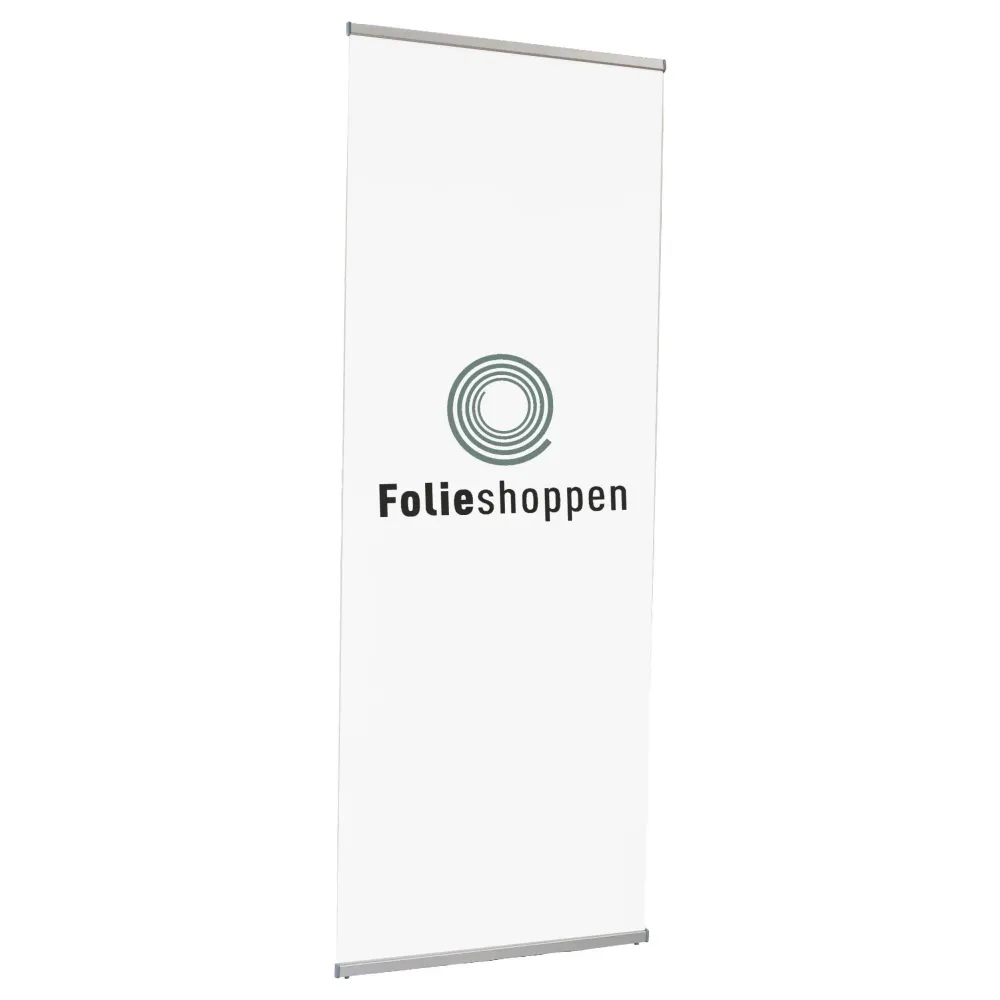 L-banderoll för företag 100 x 200 cm