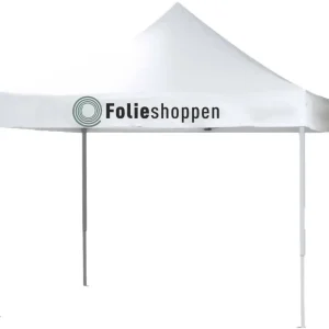 Vattentätt popup-tält 300 x 300 cm.