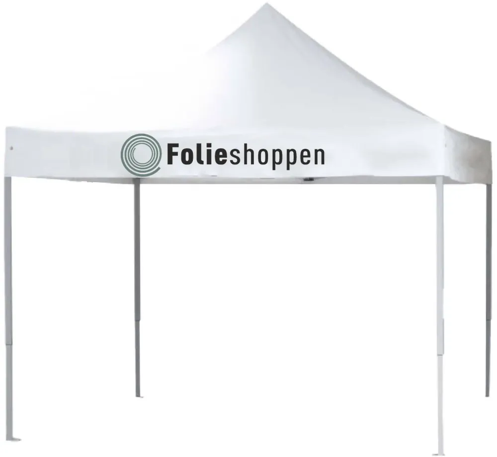 Vattentätt popup-tält 300 x 300 cm.