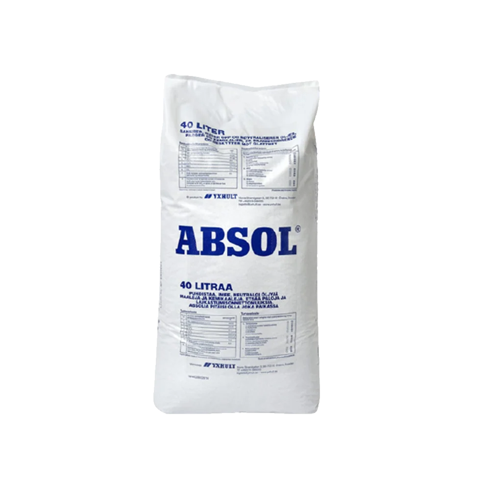 Absorptionsmedel Absol 40L Säck, 16kg