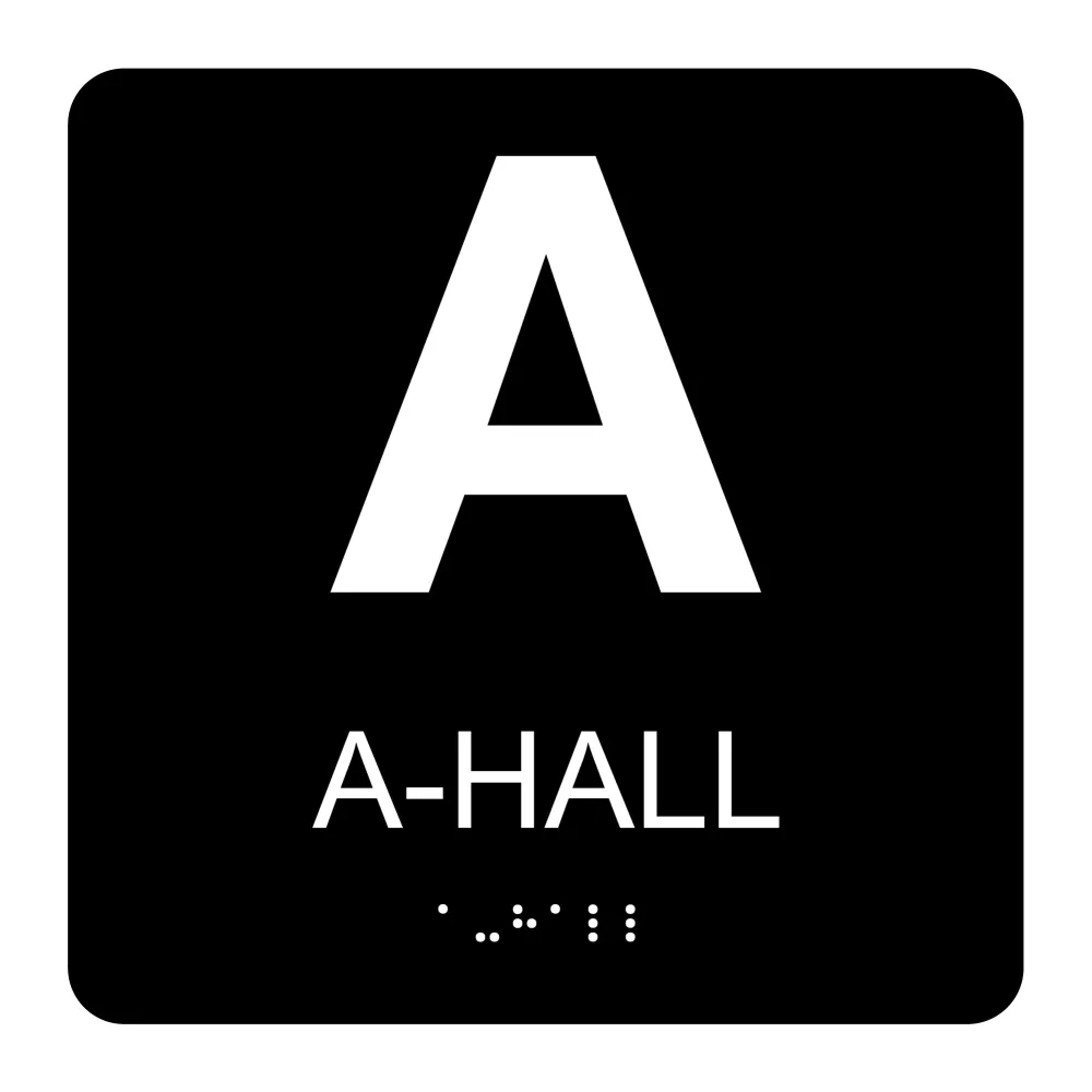 -Hall Svart
