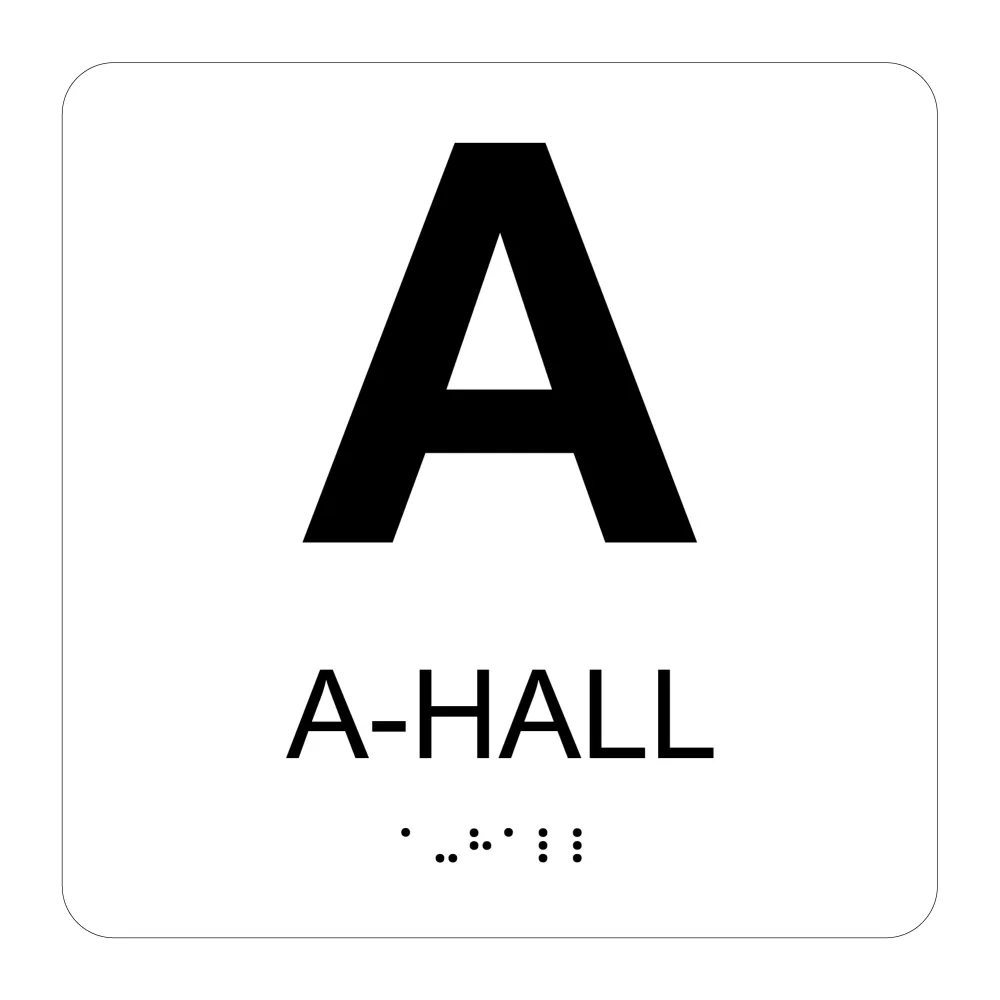 -Hall Svart