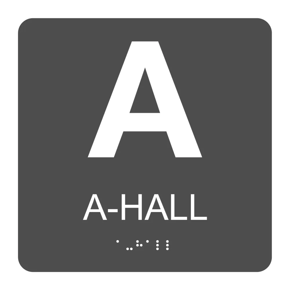 -Hall Svart