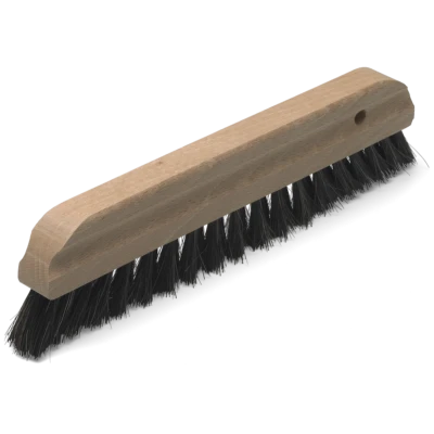 ANZA Tapetborste 3 radig Trä/Naturborst - 210mm