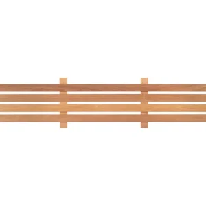 Bänkkjol Bastu Thermory 15x300 mm