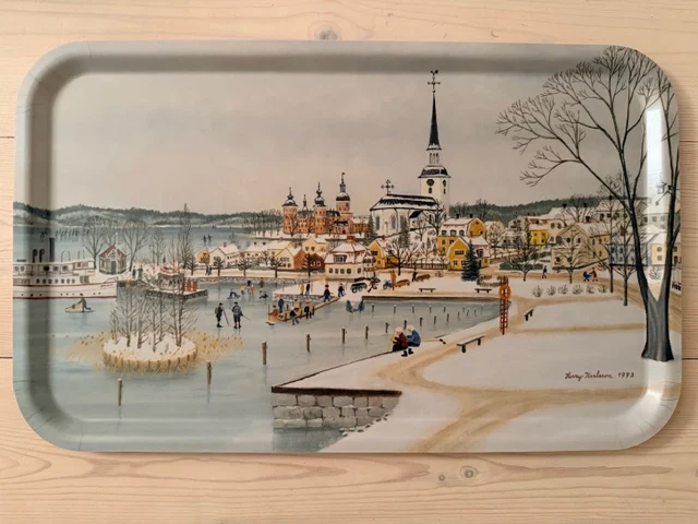 Bricka MARIEFRED VINTER - HARRY KARLSSON
