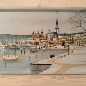 Bricka MARIEFRED VINTER - HARRY KARLSSON