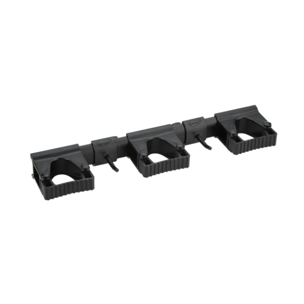 Hygieniskt Hi-Flex Väggupphäng System Vikan Midnight, 420 mm