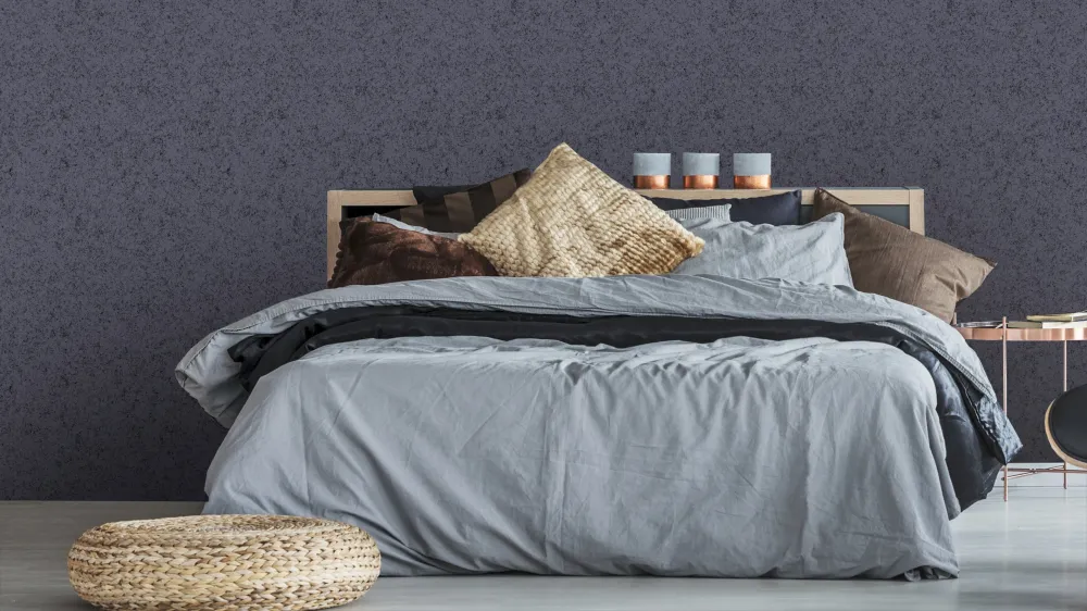 Reveal Tapet Board Texture - Plommonlila
