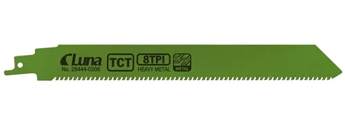 TIGERSÅGBLAD HM HEAVY METALLISK 225X25X1.75MM 8TPI