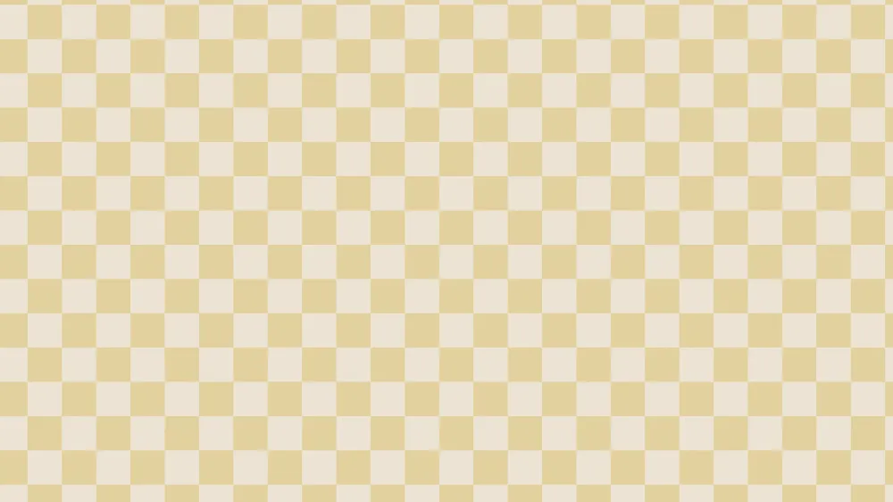 Utility Cart Reveal Tapet Checkers - Wheat
