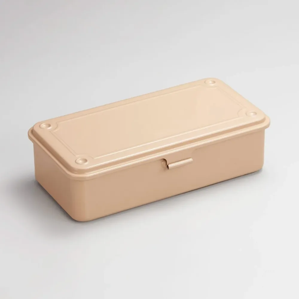 Verktygslåda T-190 beige TOYO Härdad Company