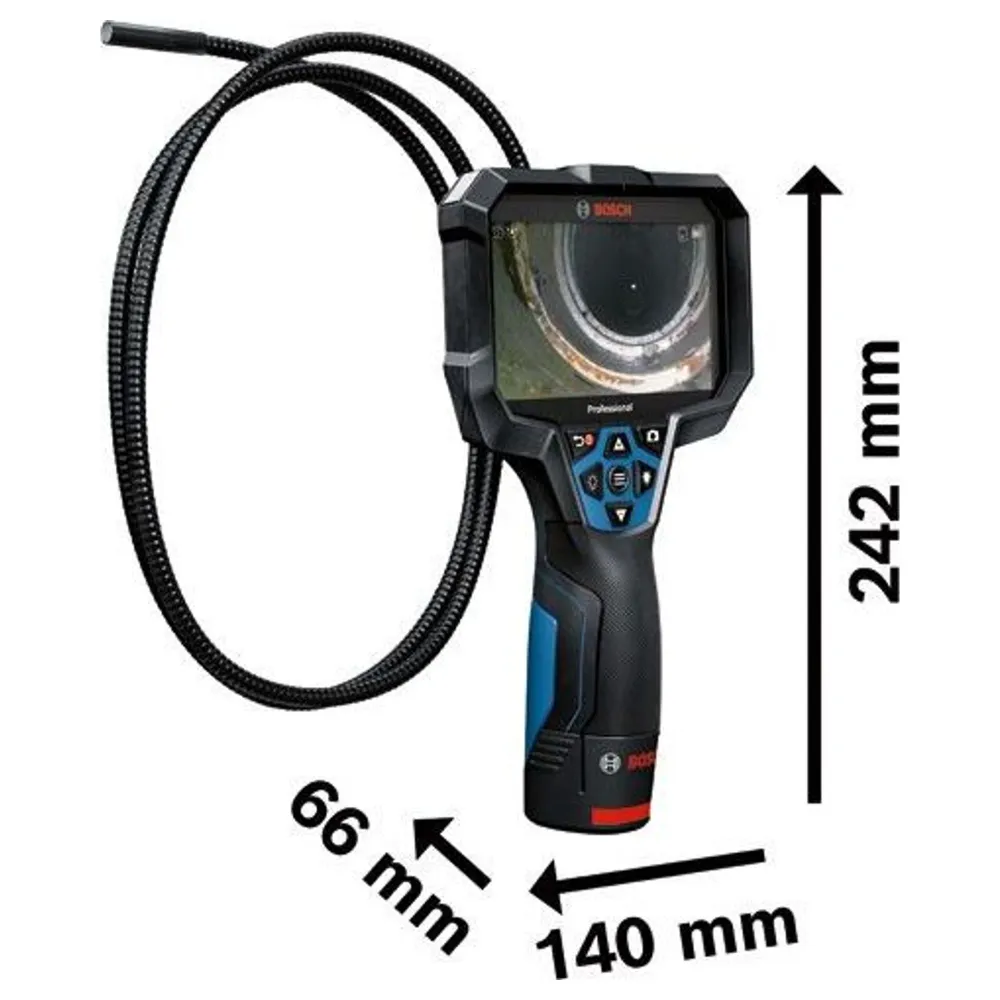 Bosch GIC 12V-5-27 C PRO 12V inspektionskamera