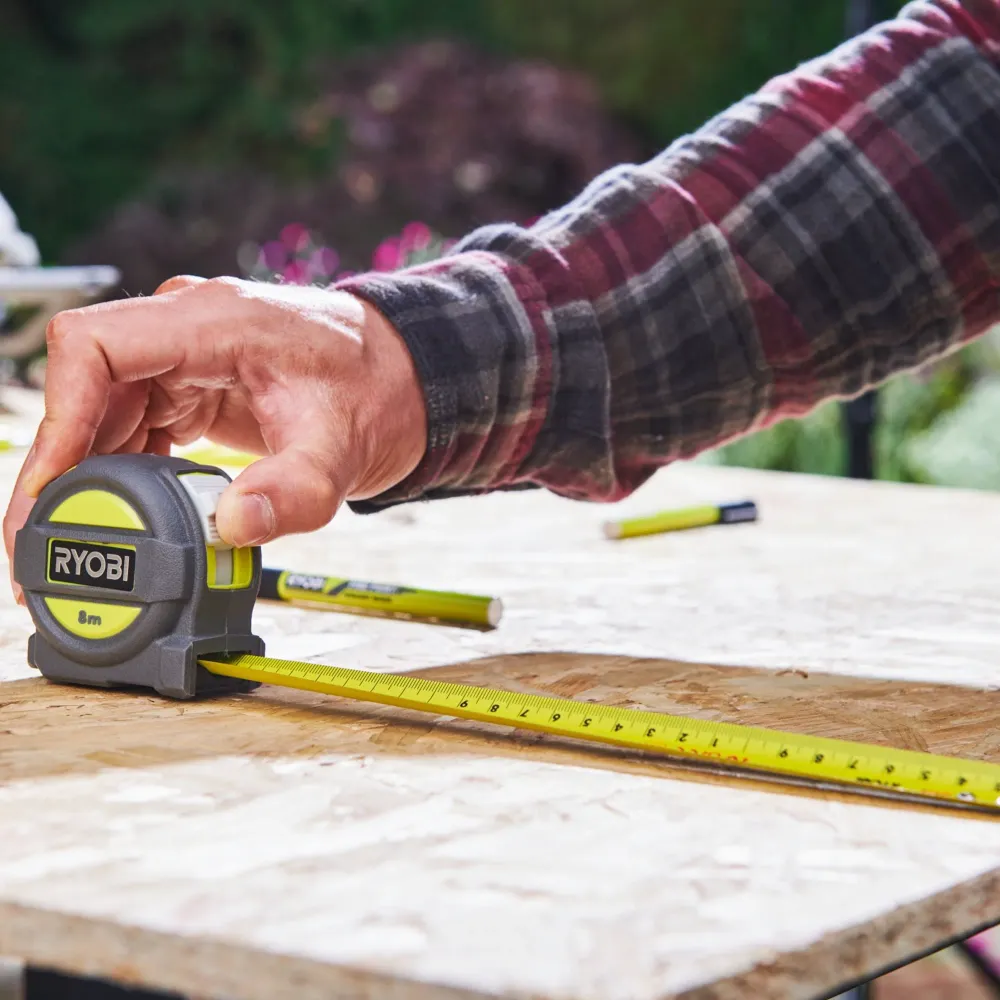 Ryobi RTM8M måttband