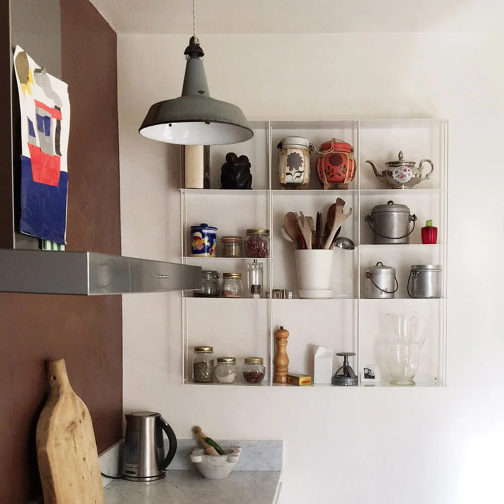 Krossing Midi hyllsystem - Hyllavstånd 33 cm 40x132