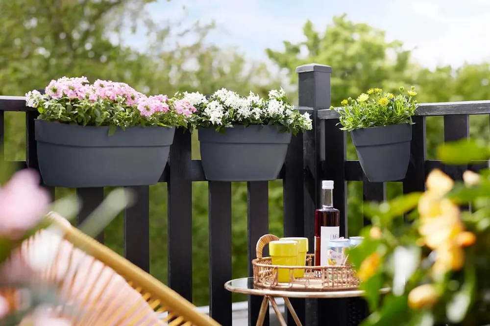 Vibia campana balkonglåda 36 cm Anthracite