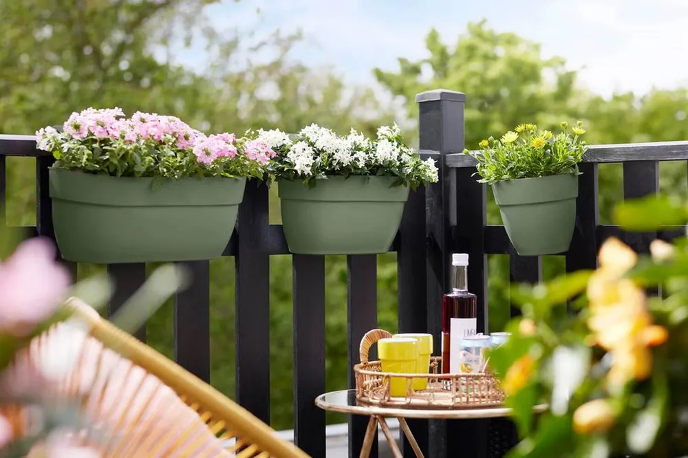 Vibia campana balkonglåda 46 cm Anthracite