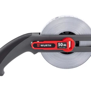 WURTH STÅLMÅTTBAND WÜRTH 50M