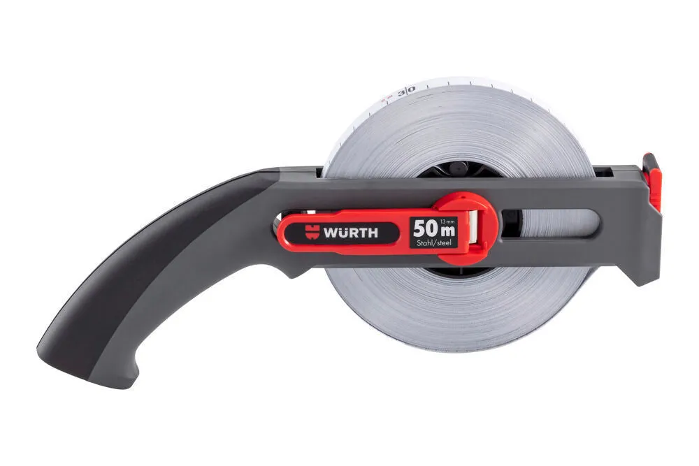 WURTH STÅLMÅTTBAND WÜRTH 50M