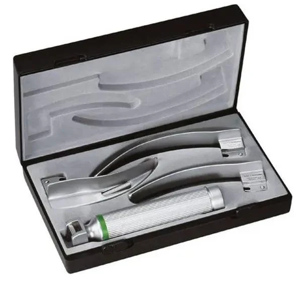 Laringoscop McIntosh LED Ri-Modul, 2.5 V, maner tip C, lame 2, 3, 4, Riester