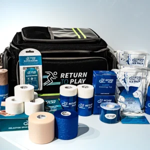 Return to Play Professionell Medicinväska med GPS (Fullt Utrustad)