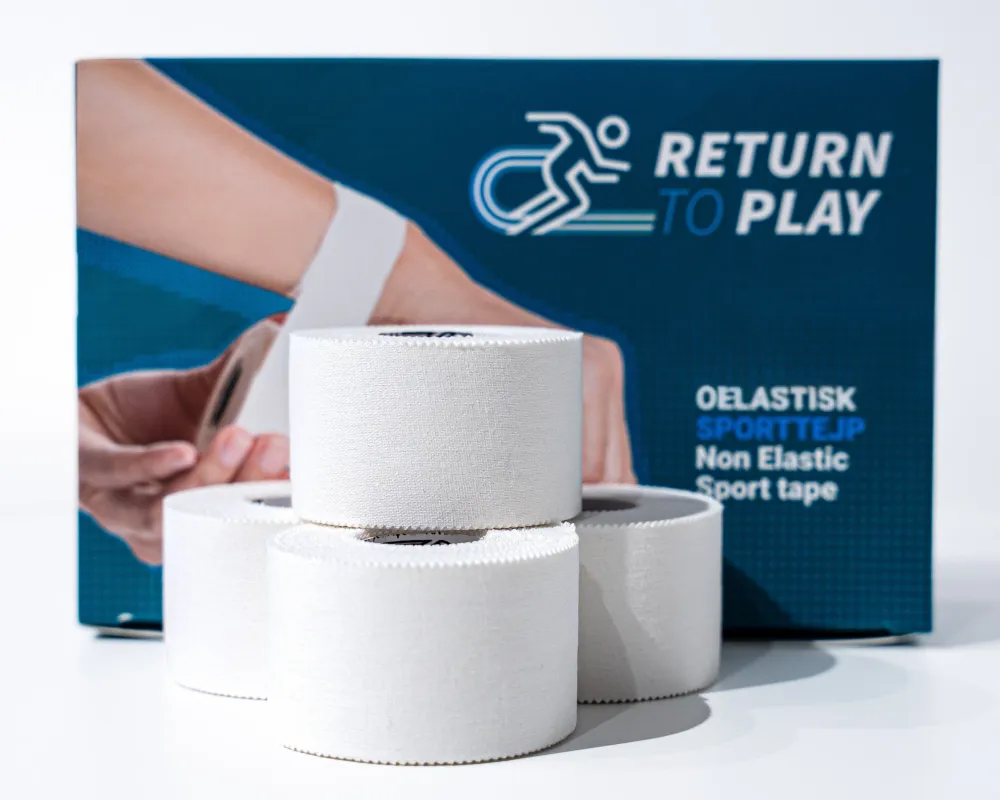 Return to Play Professionell Medicinväska med GPS (Fullt Utrustad)