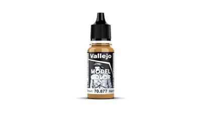 Vallejo - Model Color / Matte - 158 Gold Brown 18 ml