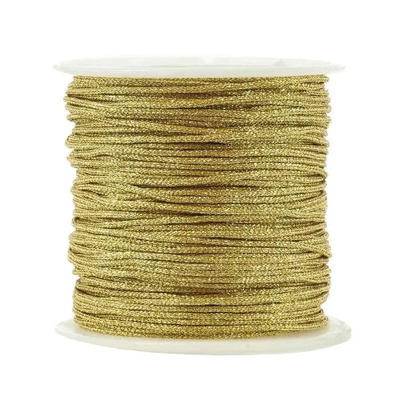 PL Rund - Gilded Metallic 1mm