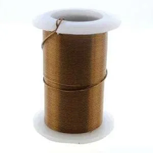 Wire Elements 24Ga - Antik Bronsfärgad Non Tarnish 1 rulle