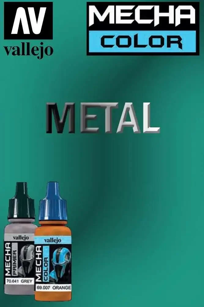 Mecha Color 69068 Metallic Green - Top-notch Akrylfärg