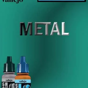 Mecha Color 69068 Metallic Green - Top-notch Akrylfärg