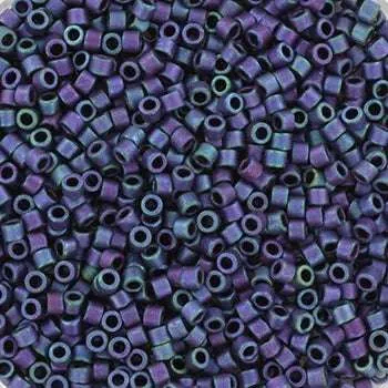 Miyuki Delica - Metallic Flat Iris Plum Gold 11/0, 5 gram