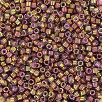 Miyuki Delica - Metallic Iris Earth Batic Gilded 11/0, 5 gram