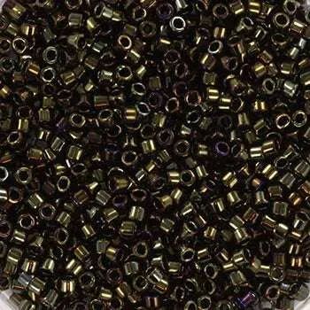 Miyuki Delica - Metallic Iris Taupe 11/0, 5 Gram