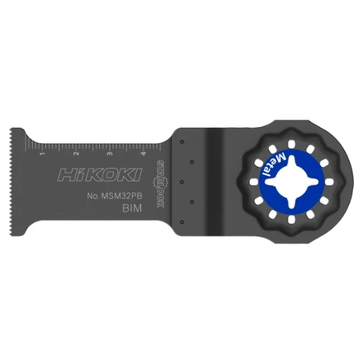 Hikoki Multiverktygsblad För Metallisk STARLOCK MSM32PB
