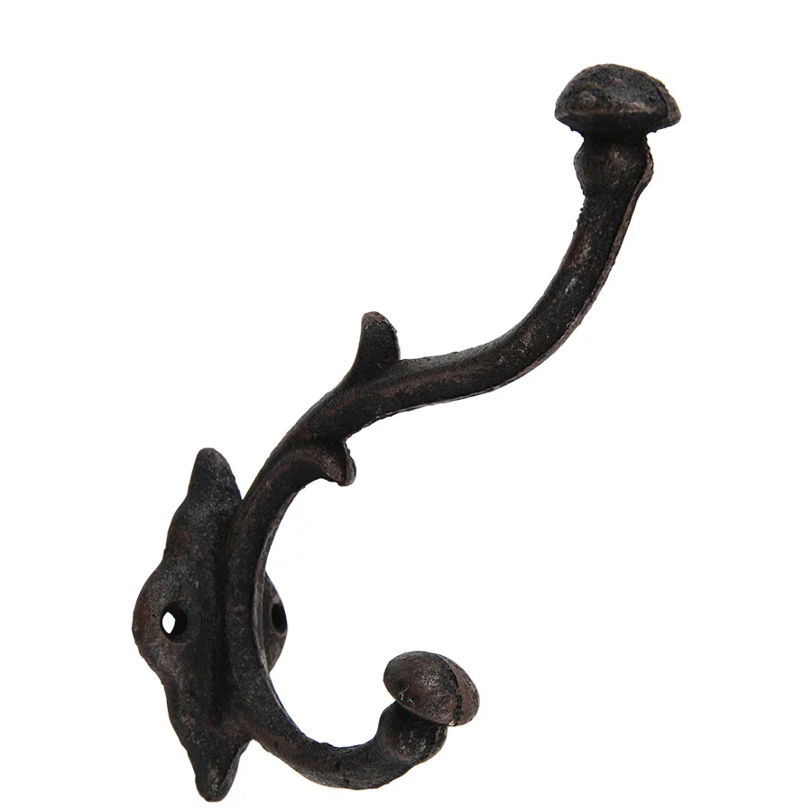T-Slot Clamp Krok METAL IMPRESSION träkol