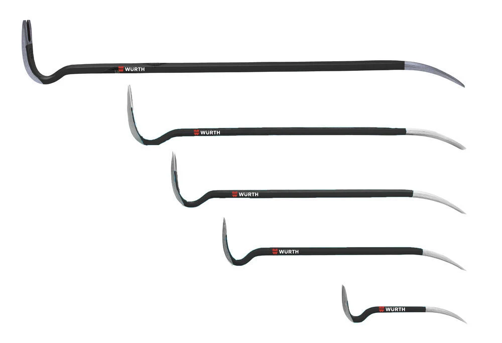 WURTH STÅLBRÄCKJÄRN 28" 710MM WÜRTH